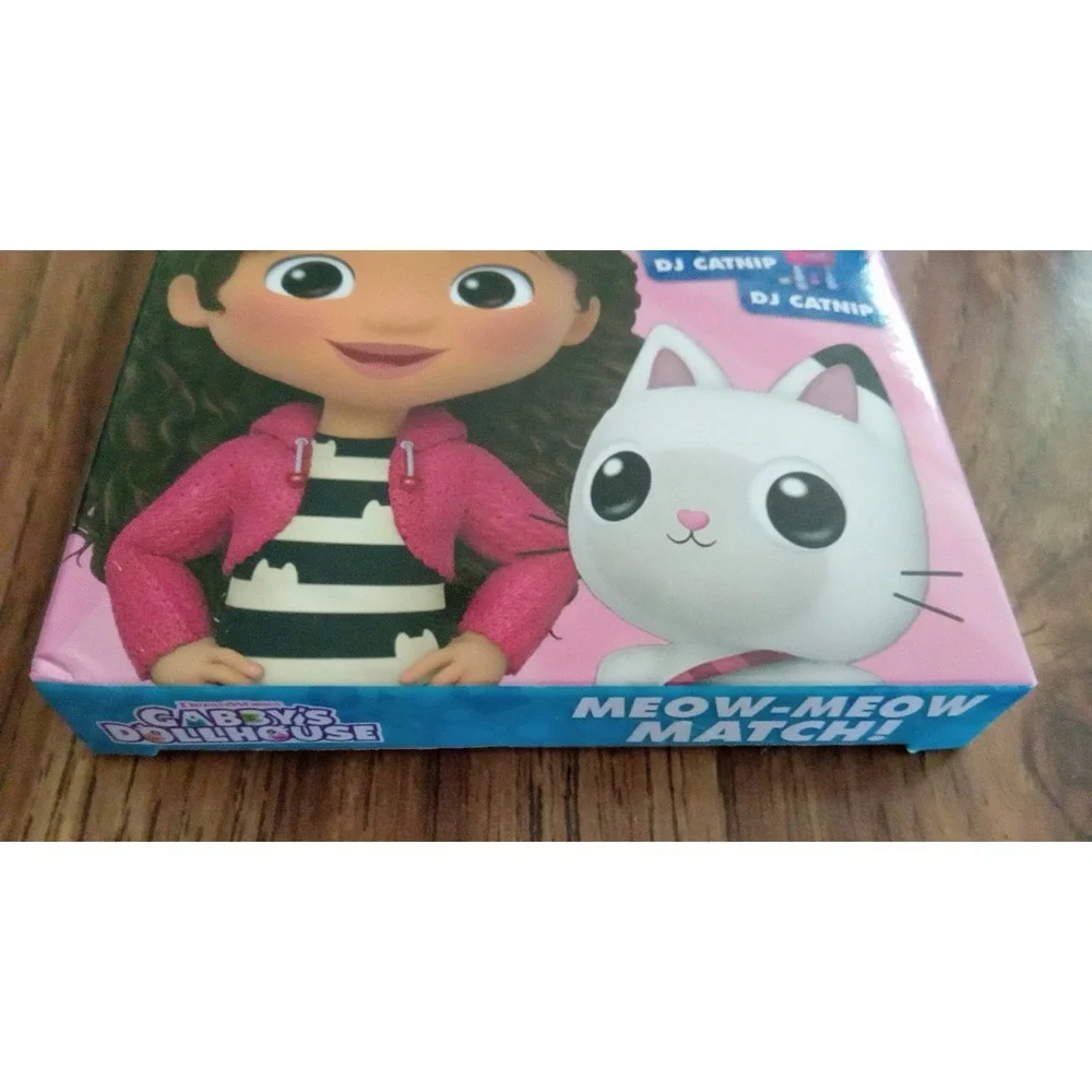 Gabby's Dollhouse Meow-Meow Match Card Game Pack With 36 Cards Inside Box New!